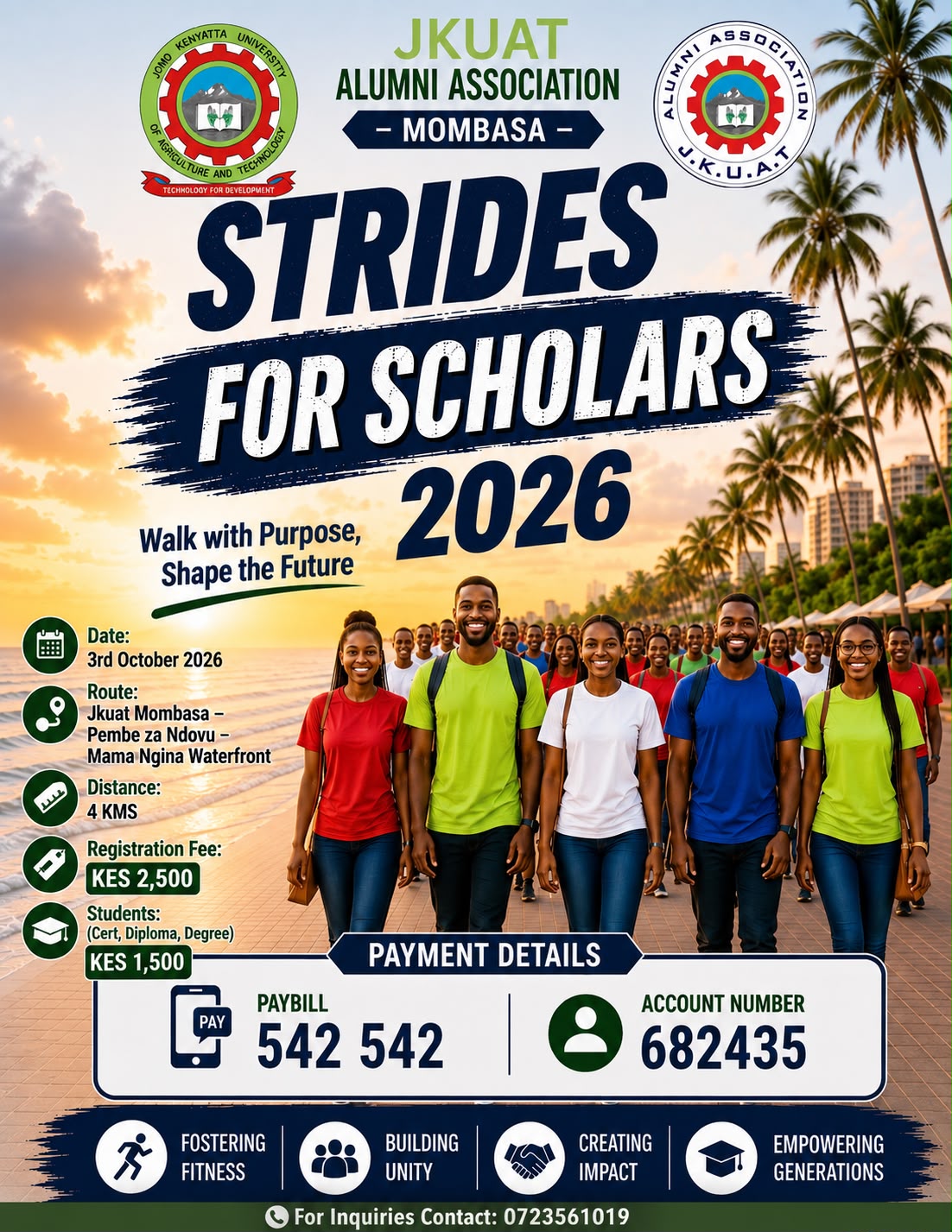Strides for Scholars